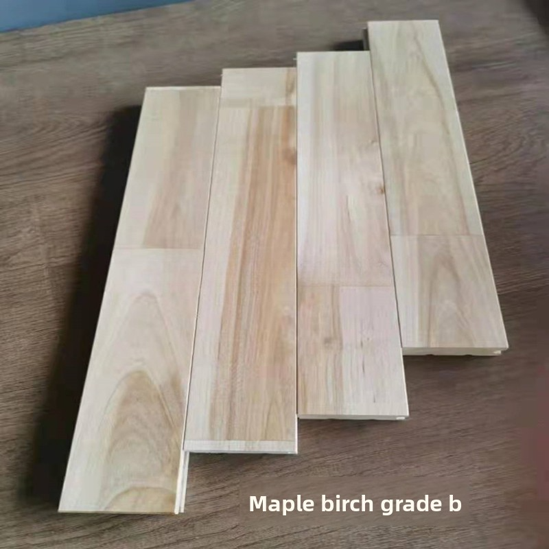Maple birch wood B-grade
