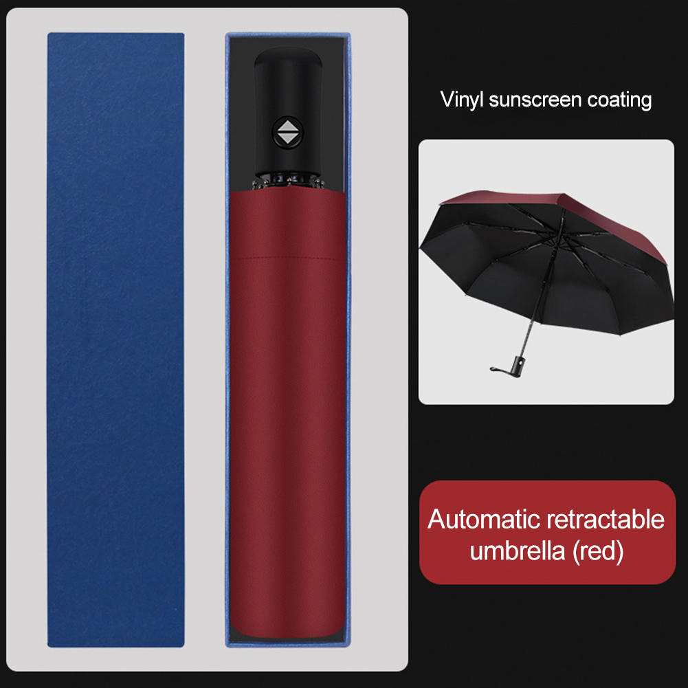 Rouge-cadeau parapluie