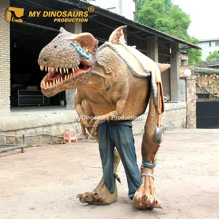 IL MIO-Dino JU3-8 su misura fatti a mano dinosauro costume