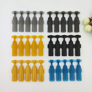 Anmei 1ml 2ml Soft <strong>PE</strong> Plastic <strong>Dropper</strong> Squeeze Small Sample <strong>Bottle</strong> 1ml with Twist off Tip - Product Image 4