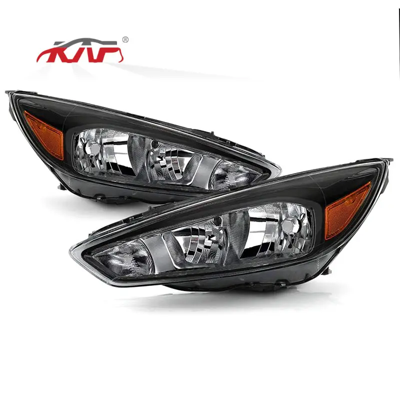 AUTO HEAD LIGHT Faróis Faróis w/o LED DRL Lâmpada de farol dianteiro para Ford Focus Sedan 2015