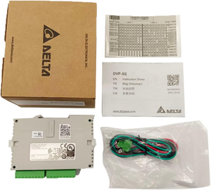 Automazione industriale PLC modulo controllore logico programmabile 100% nuova e originale serie DVP-SV DVP26SE11R - Product Image 4