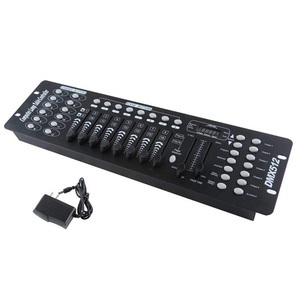 Led Dimmer 192 <strong>DMX</strong> Channels RGB Light <strong>Controller</strong> DMX512 Console Universal <strong>DMX</strong> <strong>Controller</strong> - Product Image 2