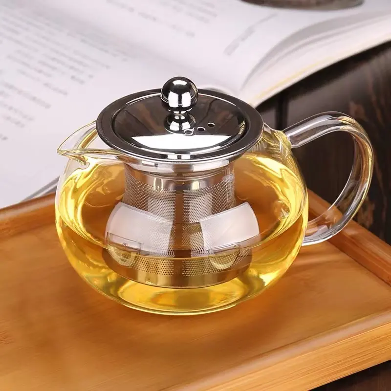 Cao Cấp 500Ml Truyền Thống Chịu Nhiệt Trung Quốc Lá Lỏng Lẻo Tea Pot Set