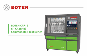 İyi fiyat yüksek basınçlı enjektör test tezgahı 6 kanallı enjektör test cihazı makinesi BOTEN CR718 ile enjektör komple yakıt - Product Image 2