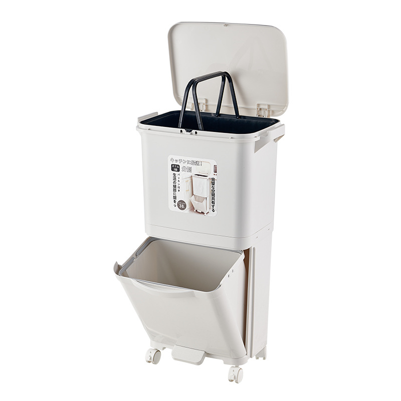 Single inner bucket type - two layers
