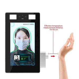 フェイスIDアクセス制御認識システムフェイスIDチェック従業員従業員認識デバイスガードパトロールシステムフェイススキャン - Product Image 6