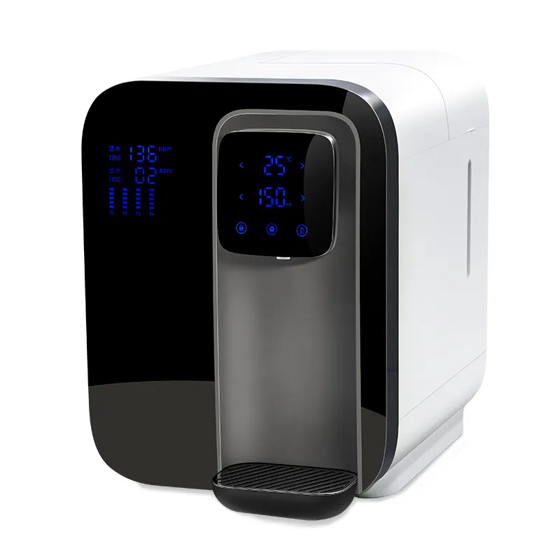 Korea Commerciële Desktop Elektrische Alkalische Ro Water Dispenser En Purifier China Tafel Top Instant Warm Water Dispenser Prijs