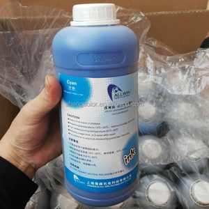 柯尼卡512i-30PL油墨的Allwin原始溶剂认证数字印刷，用于带有MSDS的溶剂喷墨打印机的油墨 - Product Image 5