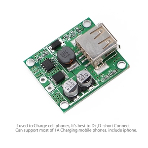 Custom 5V 2A Power Bank Solar Panel Voltage <strong>Controller</strong> Charge <strong>USB</strong> Regulator 5V-20V <strong>Input</strong> 5Vdc Output For Cell Phone Work - Product Image 3