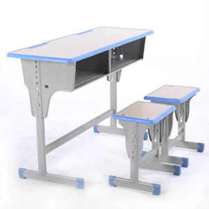 Modern ayarlanabilir öğrenci sırası sandalye Primaria çocuklar için ofis koltuğu cam yönetici masası okul için Prek sınıf direktörü masa - Product Image 6
