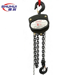 不同型号的手拉葫芦 3 吨价链Pullye块 1Ton Hbz手拉葫芦 - Product Image 4