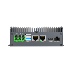 OEM/ODM AI Algorithm Computing Box 67 TOPS 8GB Admite inspección de conducción inteligente no tripulada Edificio inteligente - Product Image 4