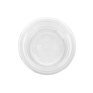 Biodegradable Pla Cold Drinking <strong>Cup</strong> with Lids 117mm Caliber 12oz - Product Image 3