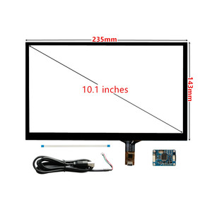 10,1 Zoll 1024*600 Bildschirm anzeige LCD-Monitor Treibers teuer karte Digiti zer Touchscreen Für Raspberry Pi Banana Pi PC - Product Image 4