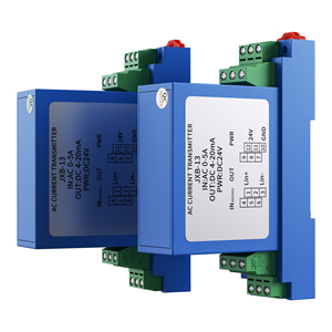 AC DC 1A 2A 3A 5A Sensor transductor de corriente 0-10A 0-15A Entrada 4-20mA RS485 0-10V 0-5V Salida AC/DC Transmisor de señal de corriente - Product Image 6