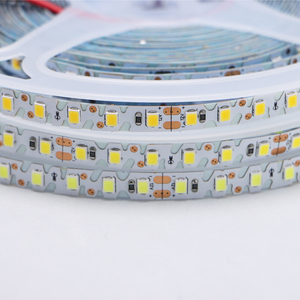 แถบไฟ LED ซิกแซก DC12V/DC24V LED 60LED 120LED IP20 IP65 IP67โค้งงอได้รูปซิกแซก2835 SMD LED - Product Image 1