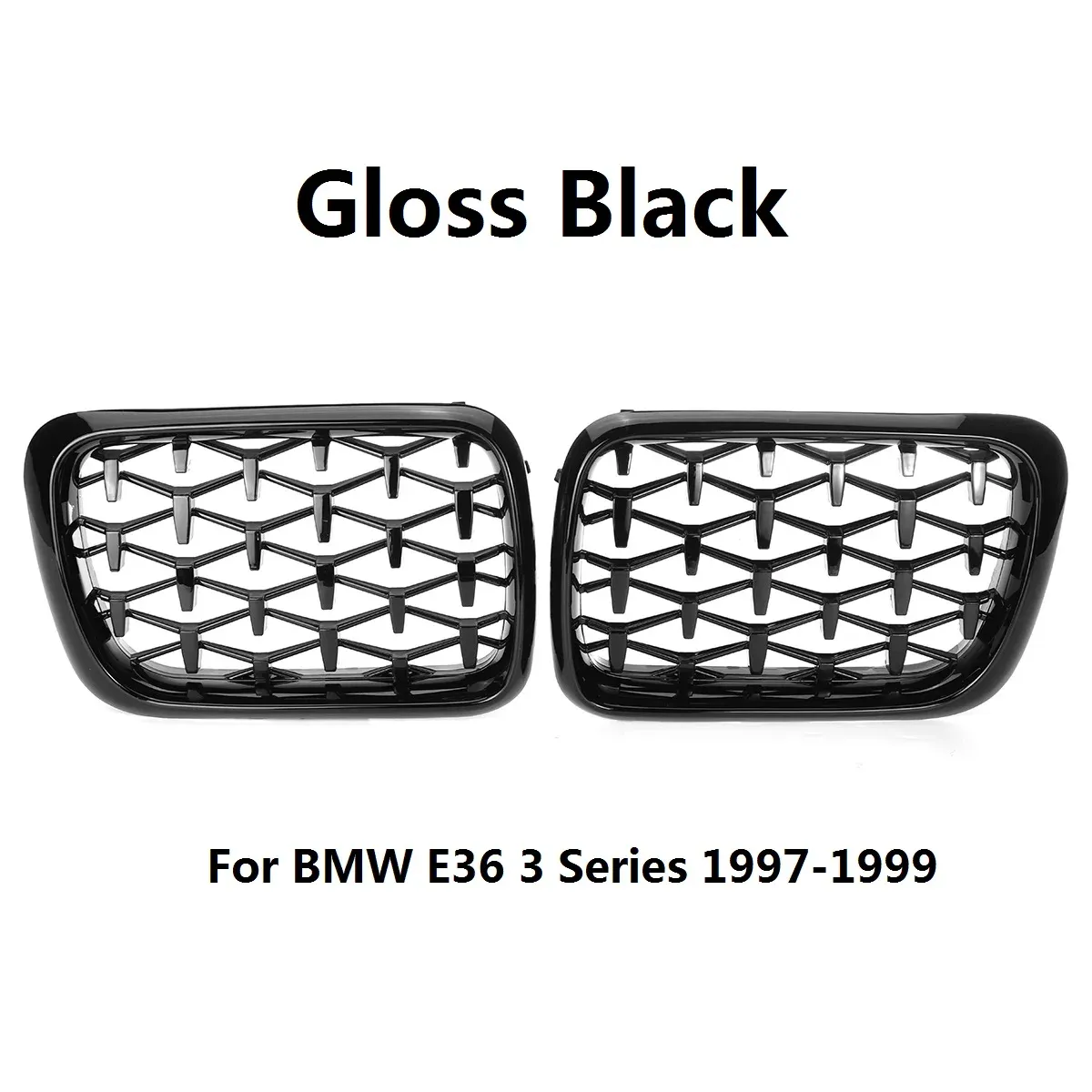 E36 Noir brillant