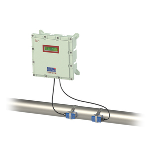 En güvenli patlamaya dayanıklı ultrasonik debimetre atık su ultrasonik debimetre kelepçeli debimetre fiyat ultrasonik akış ölçer - Product Image 3