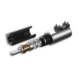 Zhaowei PD004004-6 3v 2gf.cm 500rpm 4mm惑星ギアボックスプラスチックマイクロDCモーター4mm顕微鏡用ステッパギアモーターエンコーダー - Product Image 2