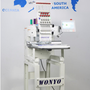 New 2022 Embroidery Machine Single Head Comes with Design Eos Software - Product Image 2