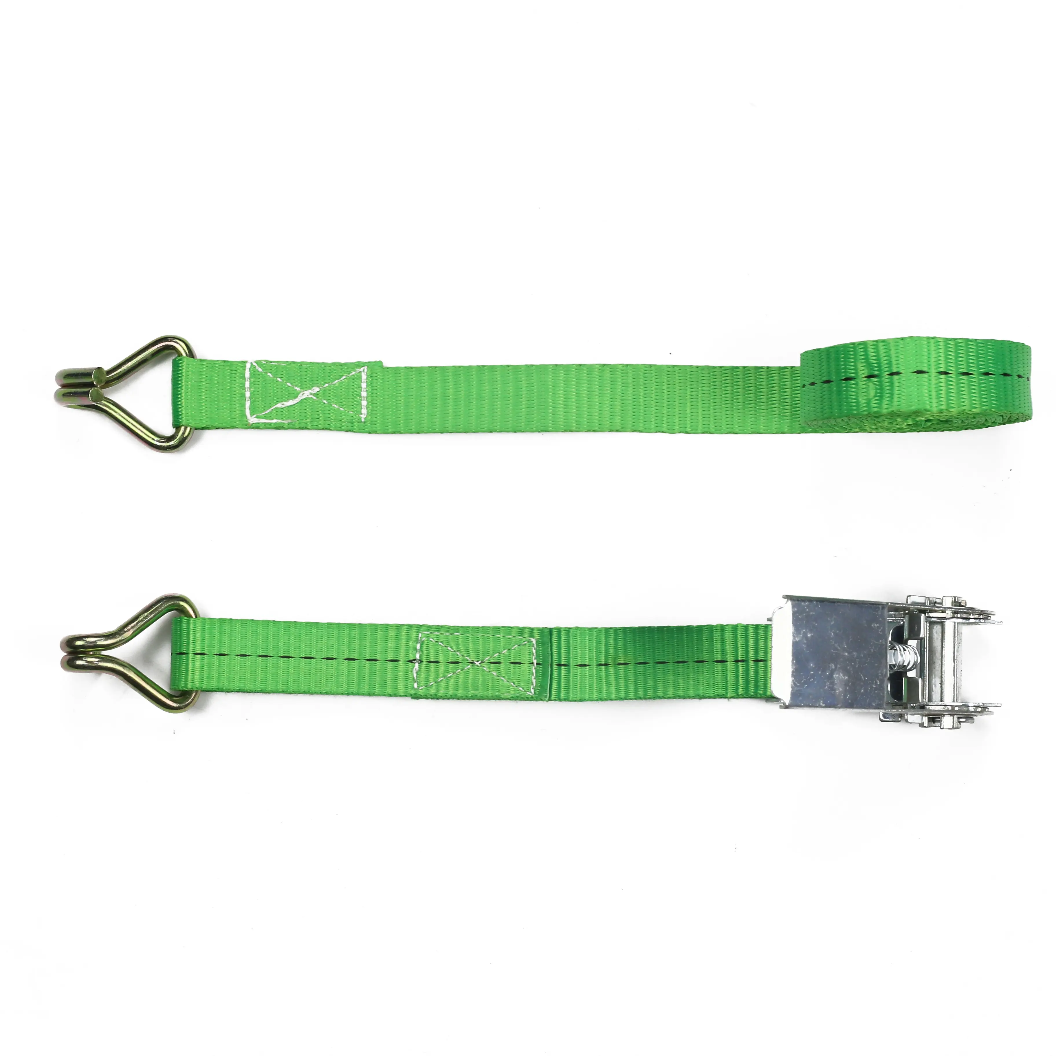 जीएस प्रमाणित हरा रंग स्वचालित वापस लेने योग्य शाफ़्ट टाई डाउन स्ट्रैप