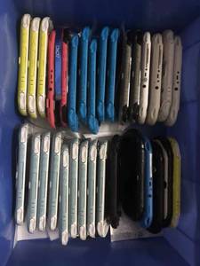 テスト済み中古80% 新しいハンドヘルドゲームコンソールpalyerプレイステーションPSP vita 1000/2000用