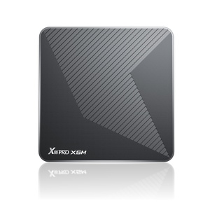 X88 Pro X5M Android 14 TV <strong>Box</strong> Amlogic S905X5M 4GB RAM 64GB ROM 4K Stream Ai ATV Smart Android TV <strong>Box</strong> with Voice Remote