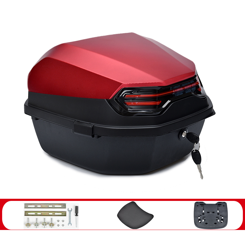 Explorer Matte Haomai Red + Plaque de Fond