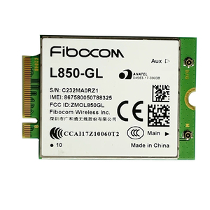 สำหรับ L850-GL fibocom 4G LTE โมดูล M.2 Cat9โมดูล WWAN สำหรับ Intel XMM 7360 LTE โมเด็ม keenetic - Product Image 3