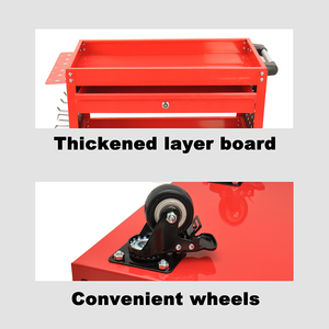 2024新设计美国通用工具车，带抽屉工匠工具车，用于车间存储 - Product Image 2