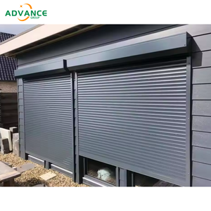 Anti-Theft Insulated Aluminum Roll <strong>up</strong> Window Roller Shutter Window Remote Control <strong>Opening</strong> Pull Rolling Method Windows Doors - Product Image 6