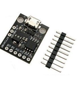 Scheda di programmazione ATtiny85, Plug-in compatibile con il programmatore di sviluppo ATtiny13A/ATtiny25/ATtiny45 - Product Image 4