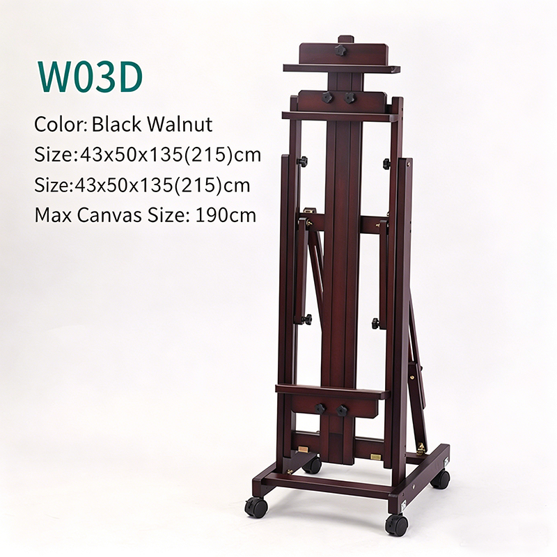 42,5x50x135/215 cm Nero