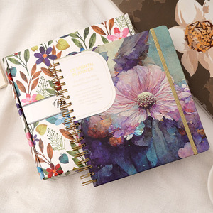 Innovation Custom 2025 Planner <strong>with</strong> Gift Box Hardcover <strong>Notebook</strong> Gift Set 8.3''* 9.3'' Size A5 <strong>Notebook</strong> Spiral Planner - Product Image 2