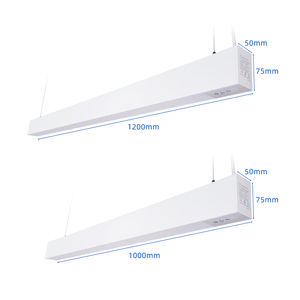 2024 <strong>Best</strong> Smart Led Linear Light PIR Motion Constant <strong>Daylight</strong> Sensor Zigbee3.0 36W 4CCT 120lm/w for Office or School Lighting - Product Image 5