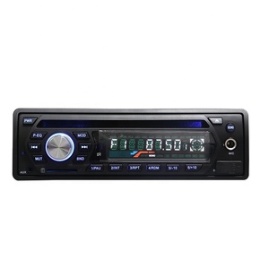 Manufacture Factory DC12/24V Power Supply Bus Car One Din DVD Radio FM Radio/ SD/USB Slot Front and Rear Mic Jack - Product Image 1