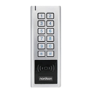 Metal IP66 Waterproof Wiegand <strong>Input</strong> &amp; <strong>Output</strong> 125KHz EM <strong>Card</strong> Keypad Standalone Access Controller