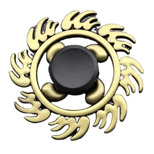 Bán Buôn Hàng Hóa Tại Chỗ Retro Phong Cách Đa Phong Cách Bronze Vàng Tay Spinner Kim Loại Trò Chơi Hàng Đầu Đồ Chơi Đa Phong Cách - Product Image 3