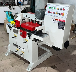 Máquina automática para hacer palos redondos con mango de escoba, barra de fregona, varilla de espiga de madera, formación y fresado, máquina de hilo de madera de doble cara - Product Image 5