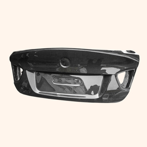 สำหรับ BMW 3 Series E90 05-08เฉพาะซีดานคาร์บอน CS สไตล์ตัวถังด้านหลัง - Product Image 3