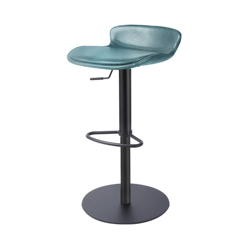 pieds en acier crazy horse-bleu-vert-carbone