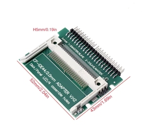 Compact Flash <strong>Cf</strong> Card <strong>to</strong> <strong>Ide</strong> 44Pin 2MM Male 2.5 Inch Hdd Bootable Adapter <strong>Converter</strong> <strong>CF</strong> <strong>to</strong> <strong>IDE</strong> Adapter Conversion Module - Product Image 5