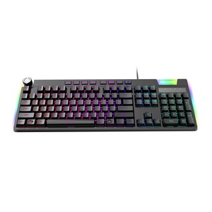 Coolzer Wholesale Wired RGB Backlit Mechanical <strong>Keyboard</strong> Hot Swap 104 Keys Full Size <strong>Numeric</strong> <strong>Keypad</strong> <strong>With</strong> Volume Adjustment Tuner - Product Image 3