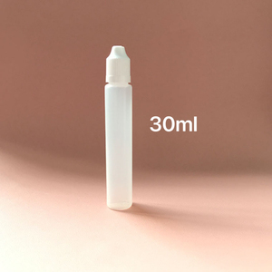 MAYSURE Translucent <strong>PE</strong> Squeeze <strong>Dropper</strong> <strong>Bottle</strong> 10ml 15ml 20ml 30ml 50ml 60ml 100ml 120ml Pen Shape Liquid <strong>Bottle</strong> for Oil - Product Image 6