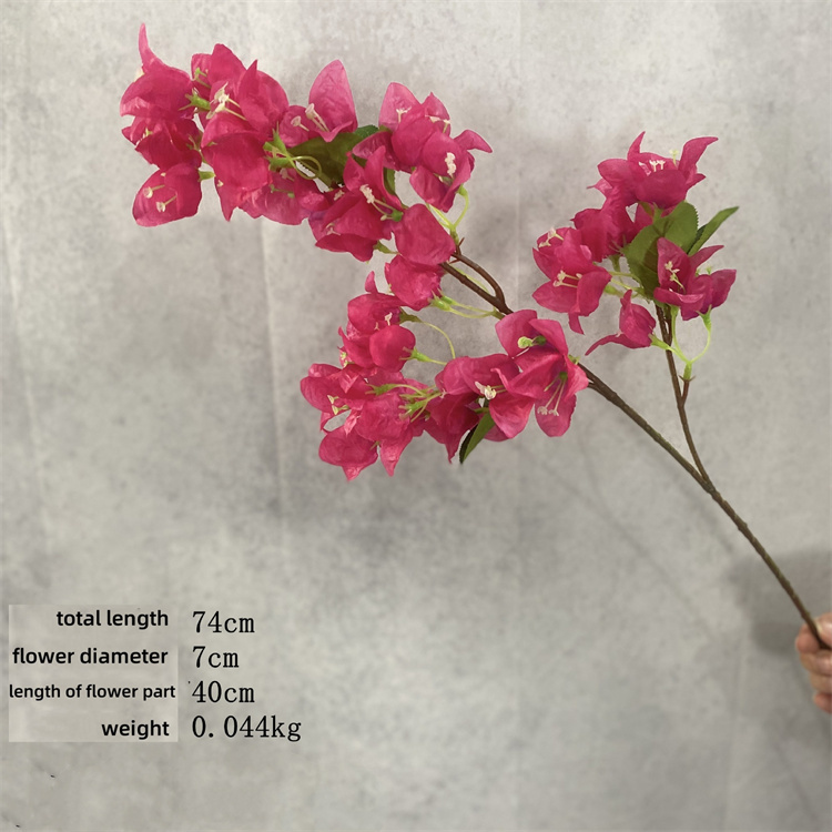 Bougainvillier artificiel 74CM
