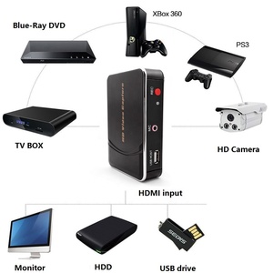 Ezcap 1080P30 HDMI Video yakalama mic-in Video kaydedici x box ile uyumlu 360/bir/PS 3 /PS 4 vb - Product Image 5