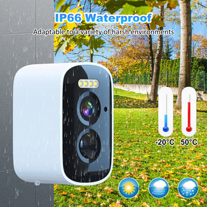 5MP Full HD Smart Battery <strong>Camera</strong> 2.5K Resolution 2.4G WiFi Bluetooth Quick Configuration Smart Battery <strong>Camera</strong> - Product Image 6