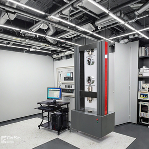 Tế Nam WDW-100 máy vi tính điện tử phổ thử nghiệm máy độ bền kéo Tester 300 mét Max độ bền kéo/Nén không gian - Product Image 5