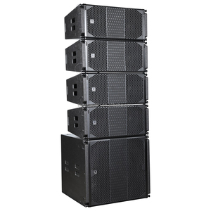 LA210 LA18W 8 + 4 LINE ARREY ลําโพง Dual 10 นิ้ว 2 ทิศทางลําโพงซับวูฟเฟอร์ 18 นิ้วสําหรับประสิทธิภาพ 5000 ผู้ชม - Product Image 1